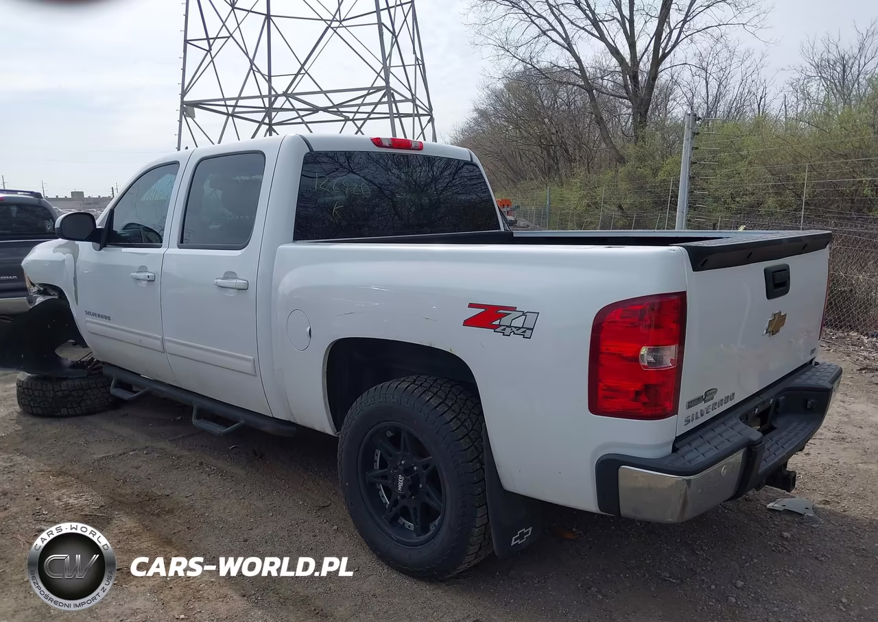 2011 Chevrolet Silverado 1500 Ltz VIN:1GCPKTE35BF126920 - 3