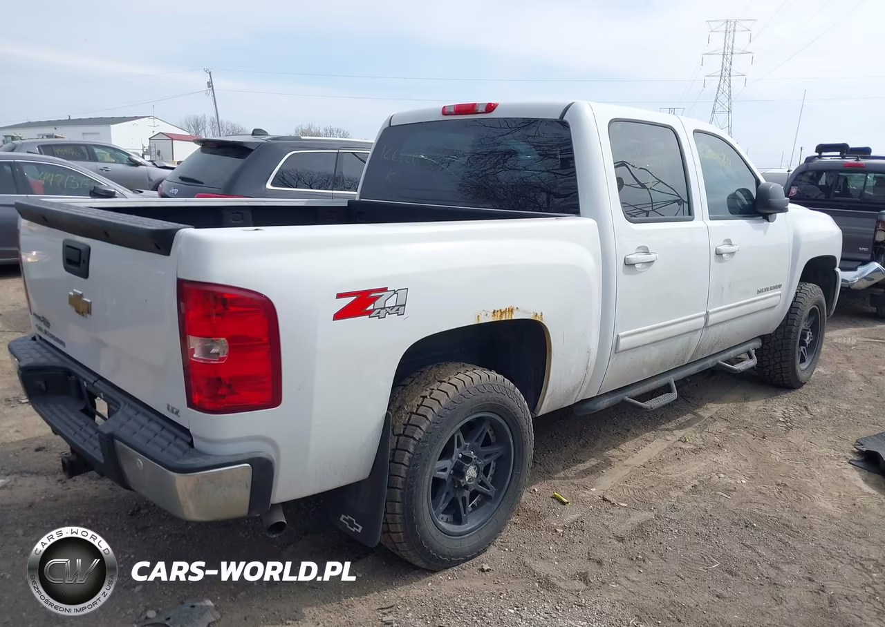 2011 Chevrolet Silverado 1500 Ltz VIN:1GCPKTE35BF126920 - 4