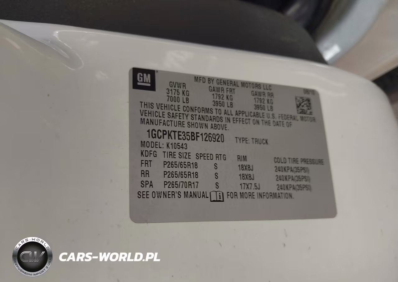 2011 Chevrolet Silverado 1500 Ltz VIN:1GCPKTE35BF126920 - 9