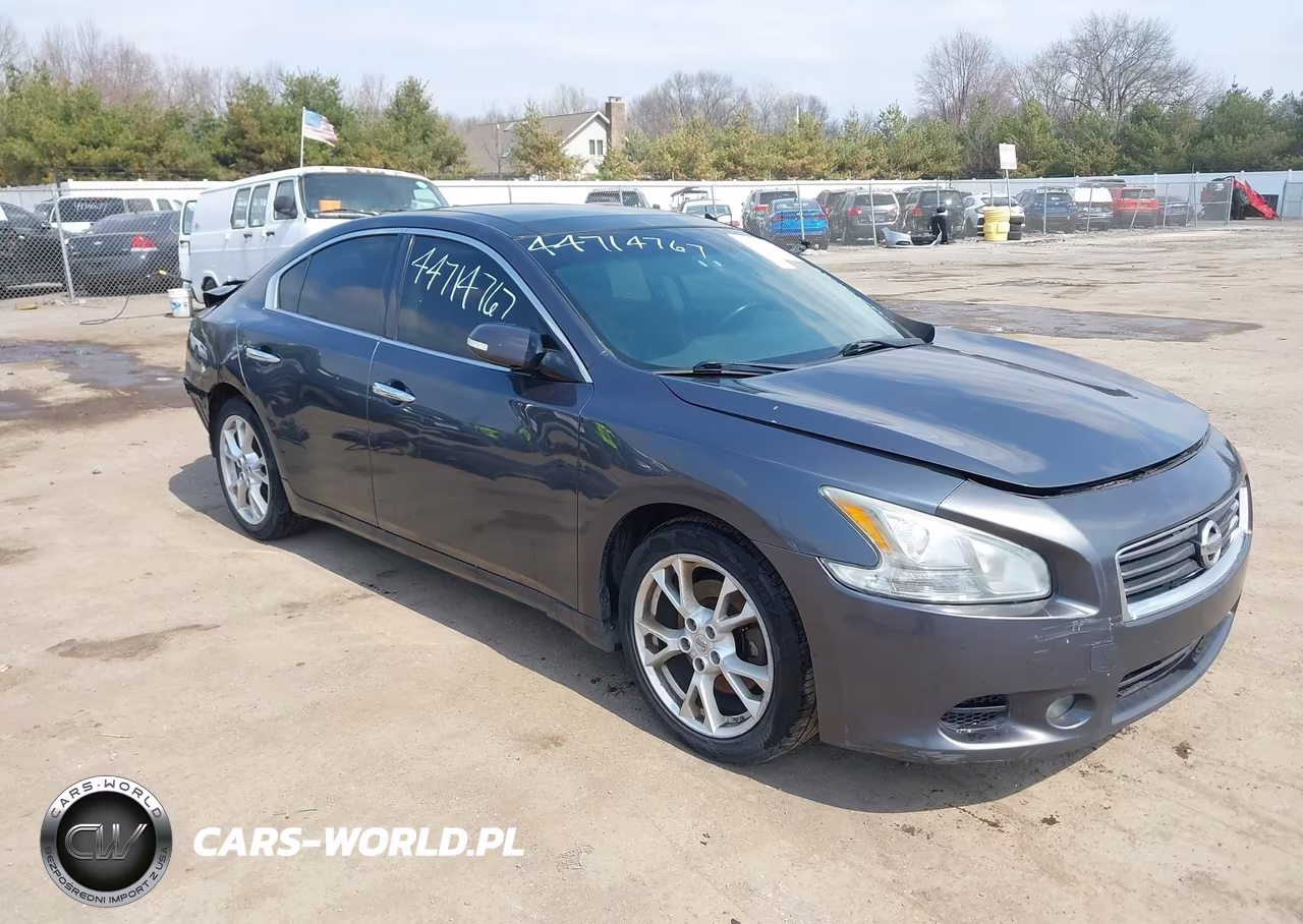 2012 Nissan Maxima 3.5 Sv