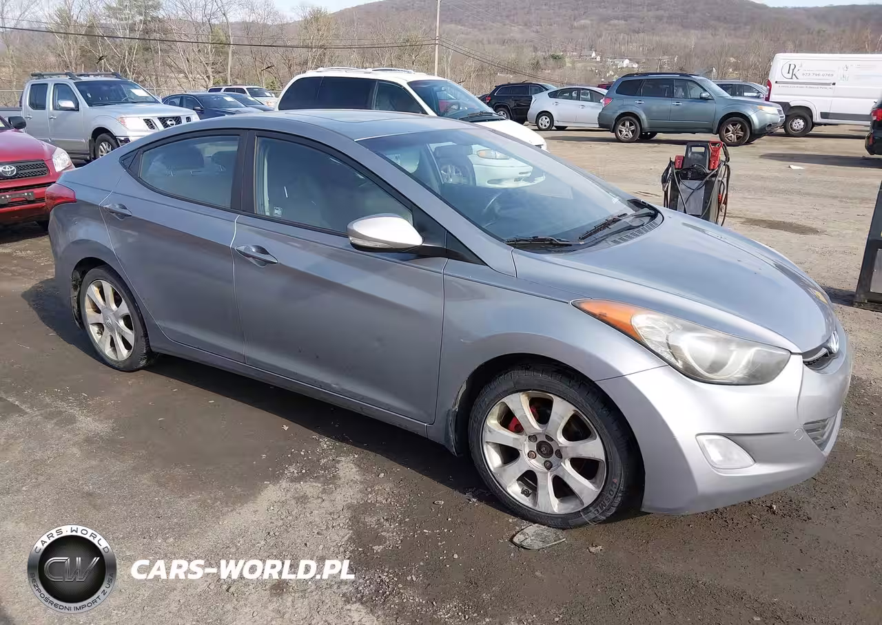 2012 Hyundai Elantra Limited (Ulsan Plant)