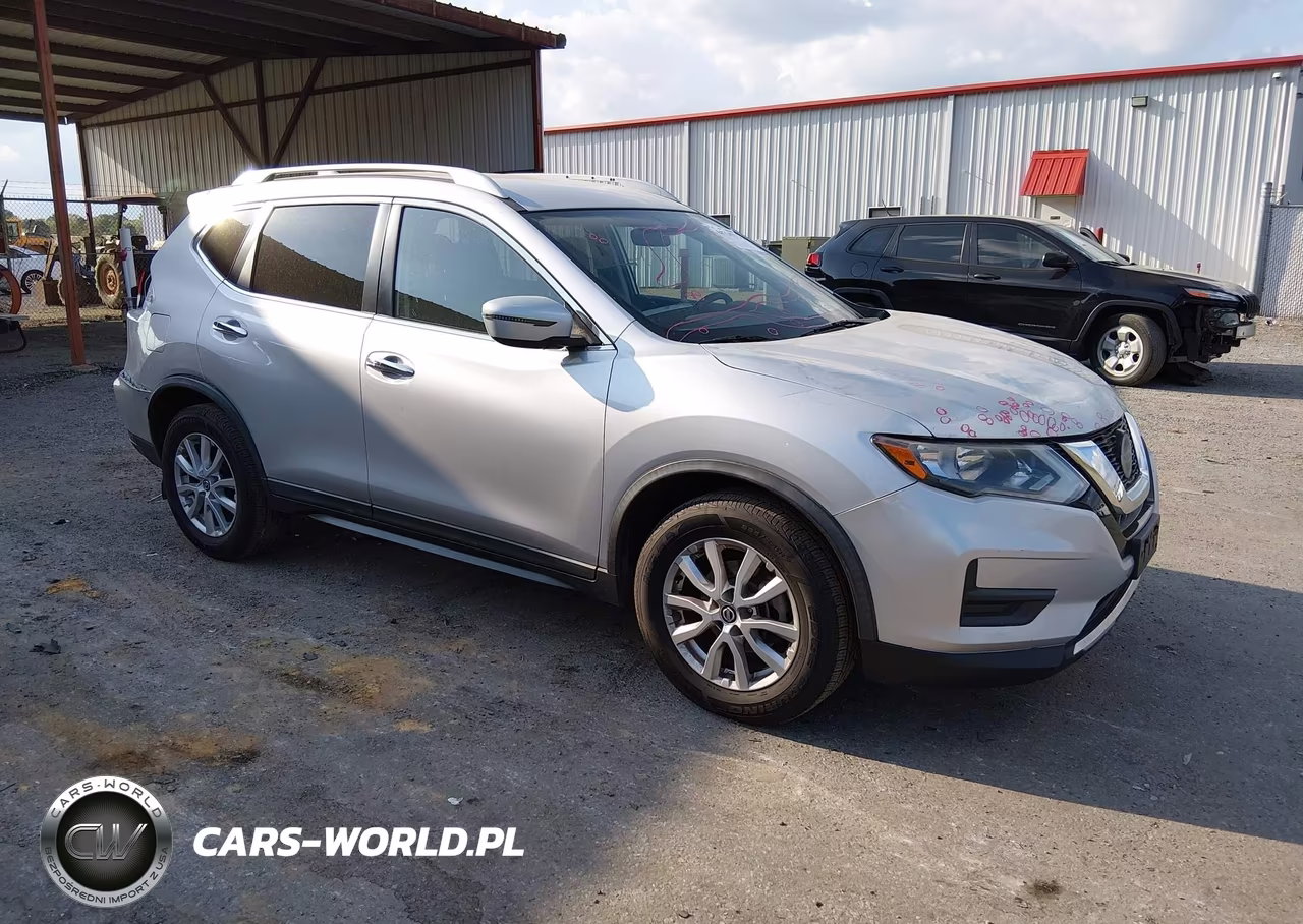 2018 Nissan Rogue Sv