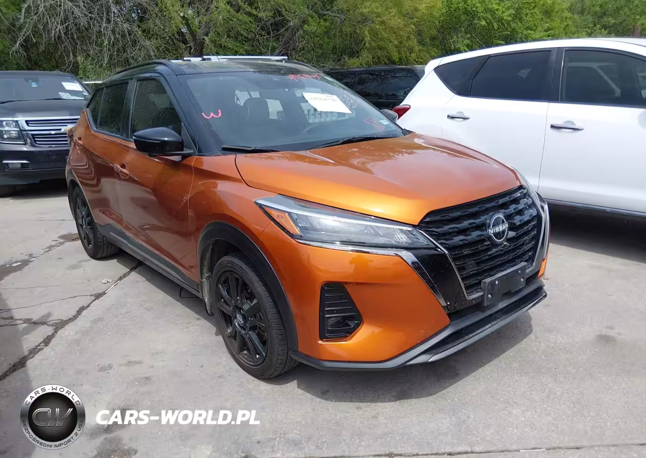 2023 Nissan Kicks Sr Xtronic Cvt