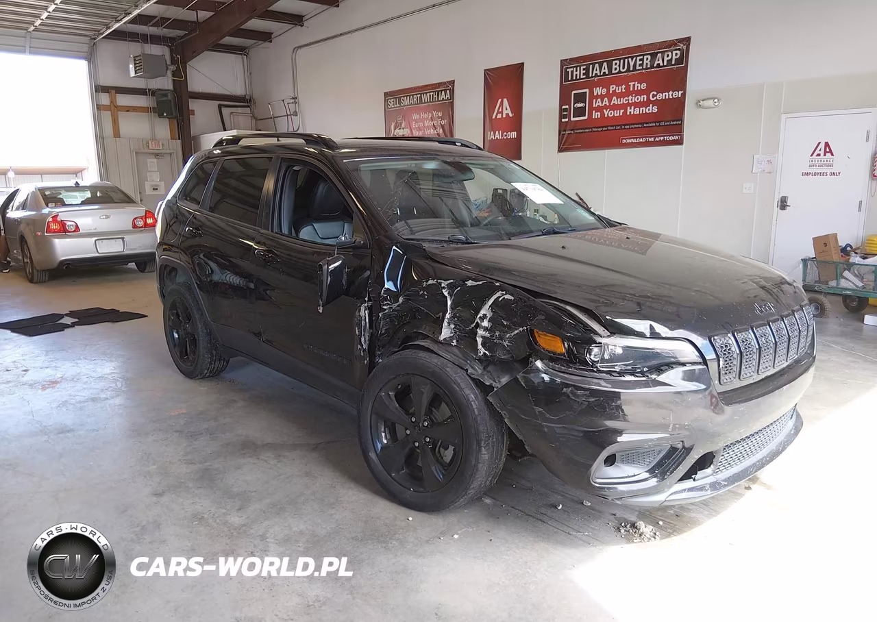 2020 Jeep Cherokee Altitude Fwd – zdjęcie 1 z 17