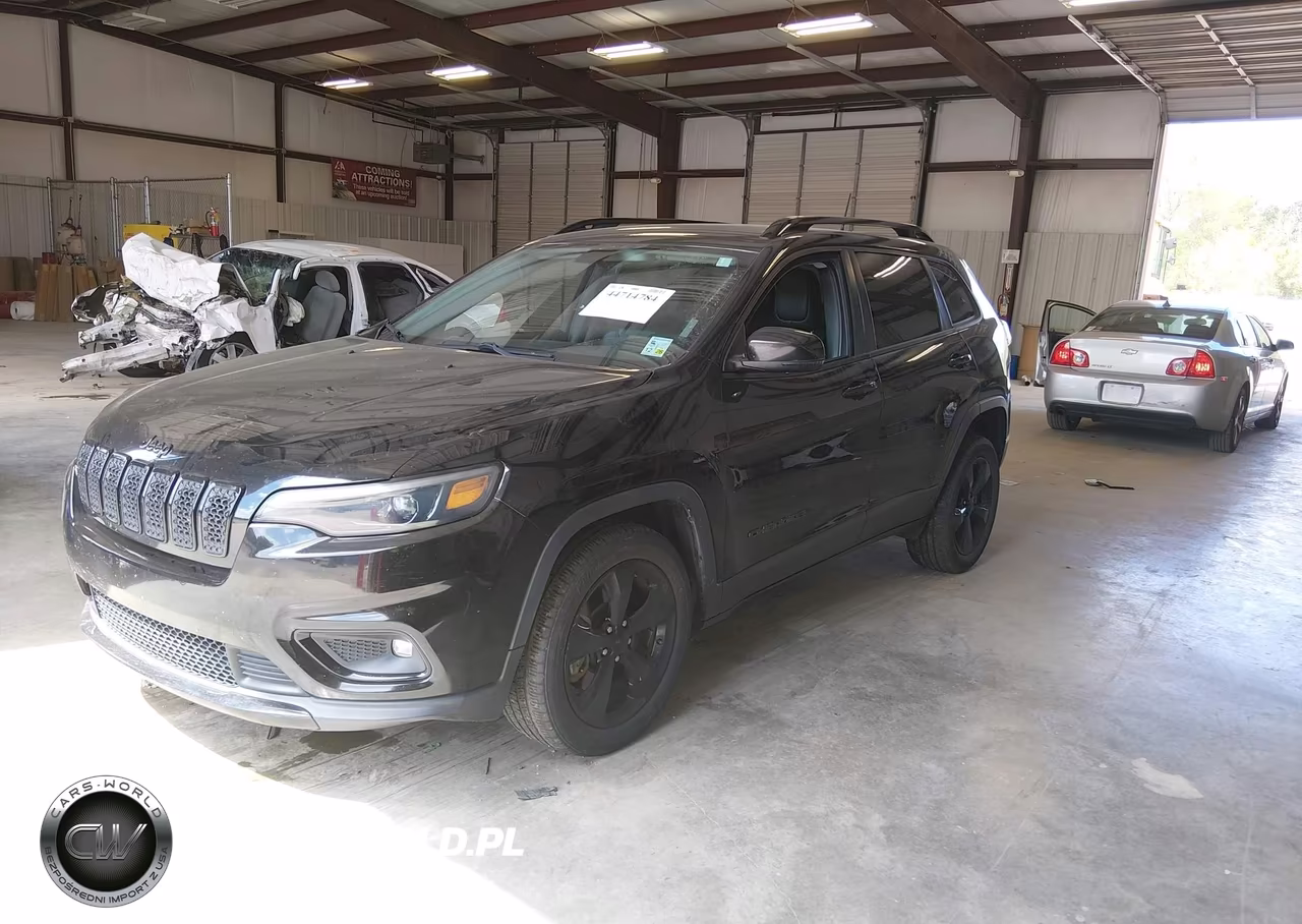 2020 Jeep Cherokee Altitude Fwd VIN:1C4PJLLB0LD645531 - 2