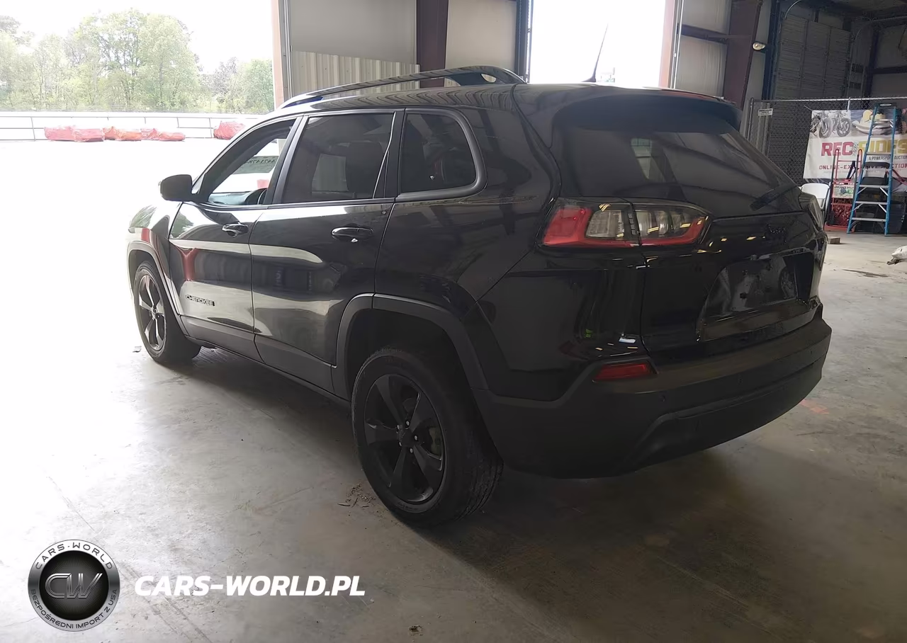 2020 Jeep Cherokee Altitude Fwd VIN:1C4PJLLB0LD645531 - 3