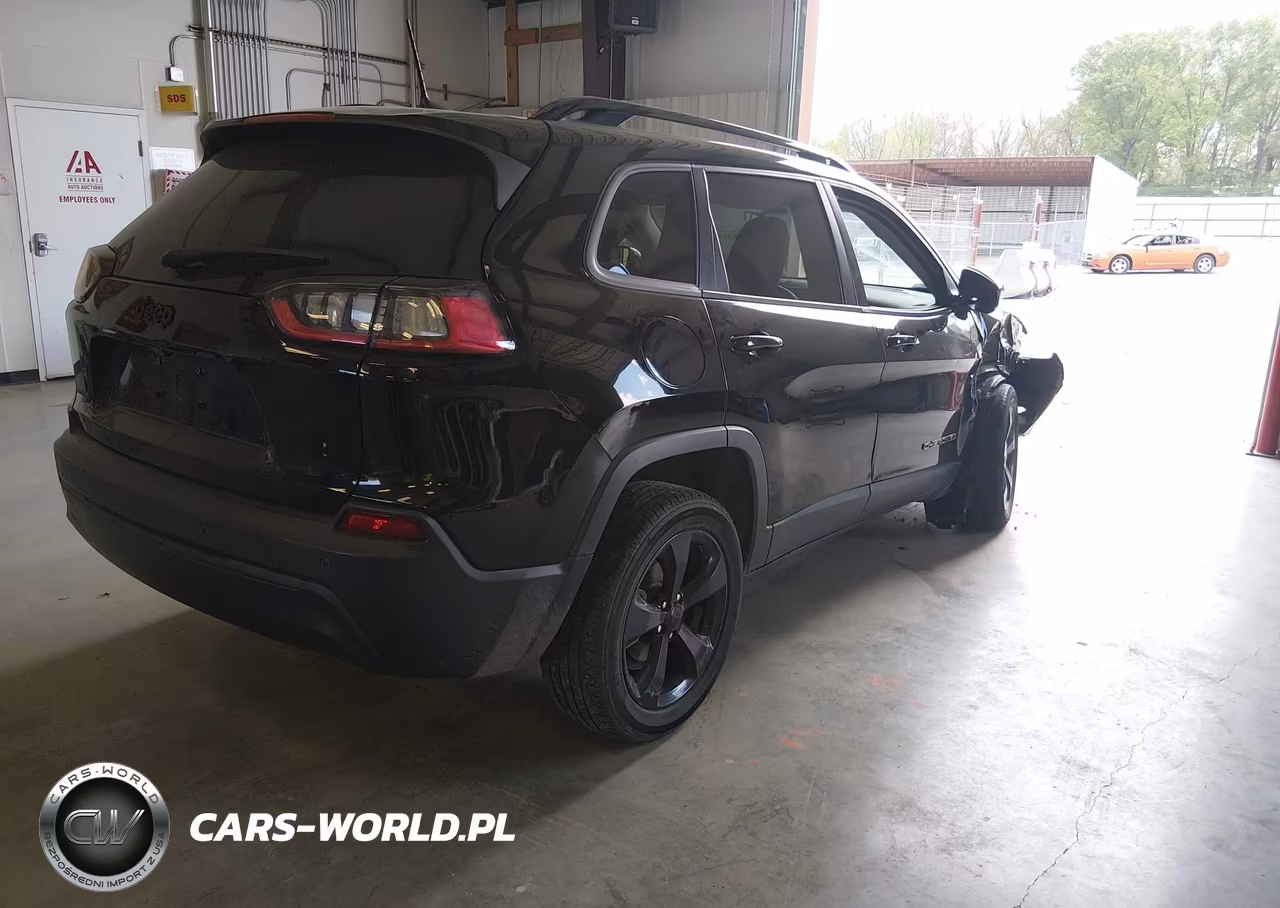 2020 Jeep Cherokee Altitude Fwd VIN:1C4PJLLB0LD645531 - 4