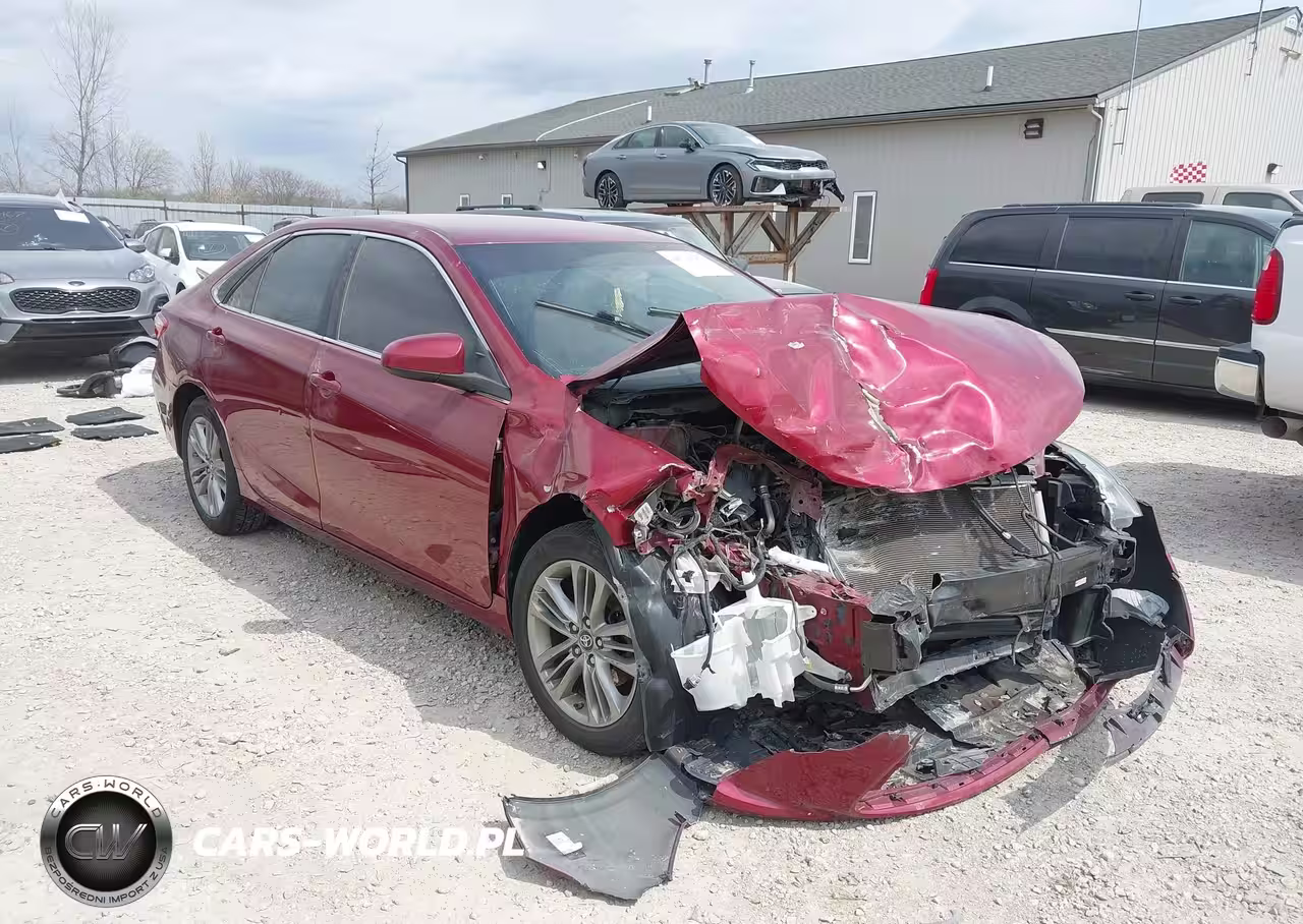 2017 Toyota Camry Se