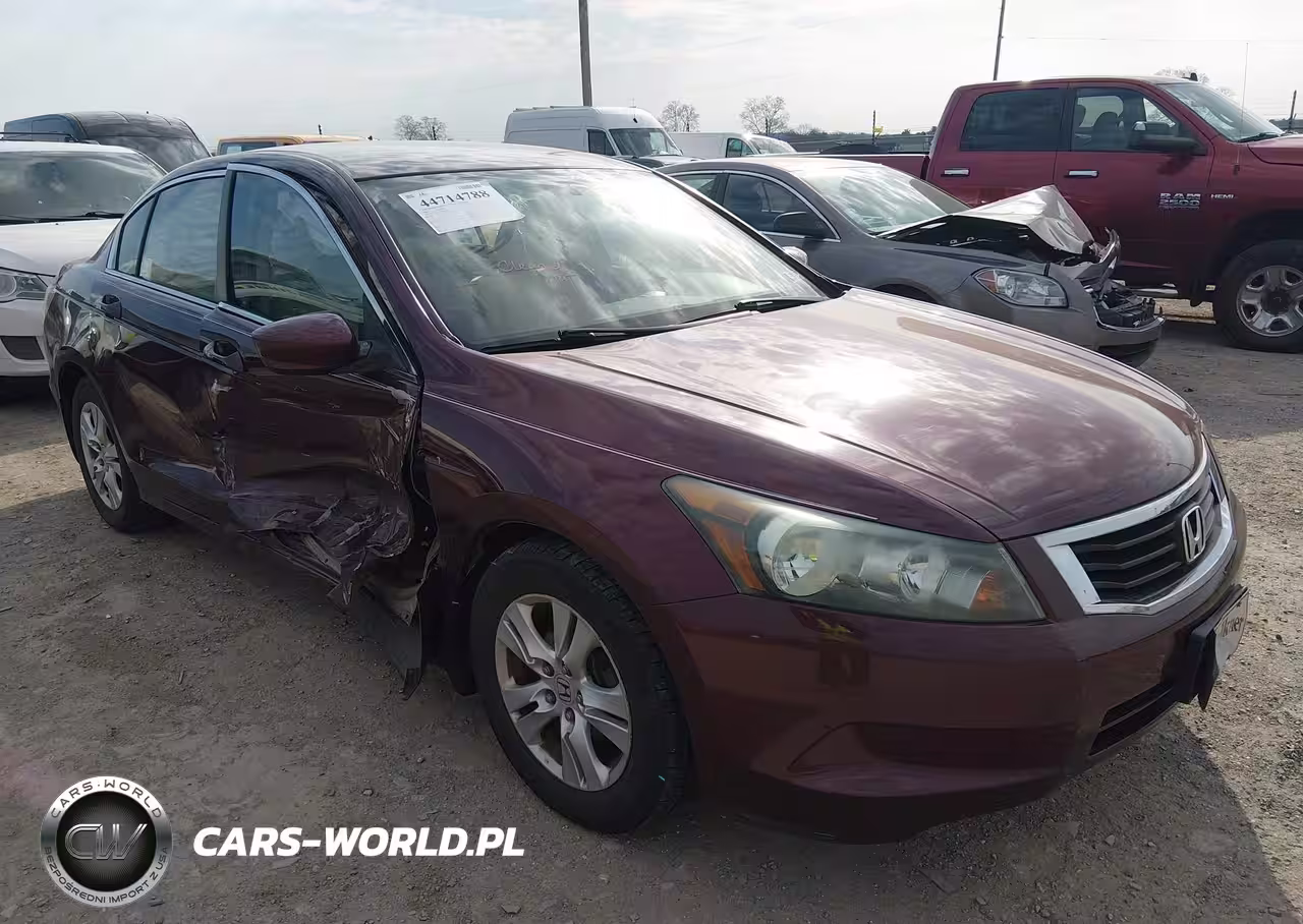 2008 Honda Accord 2.4 Lx-P