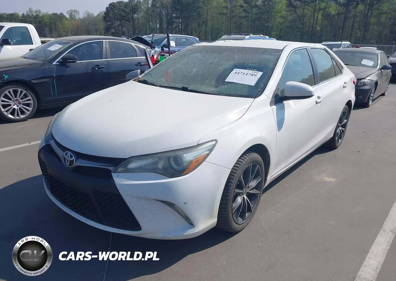2017 Toyota Camry Xse VIN:4T1BF1FK0HU287832 - 2