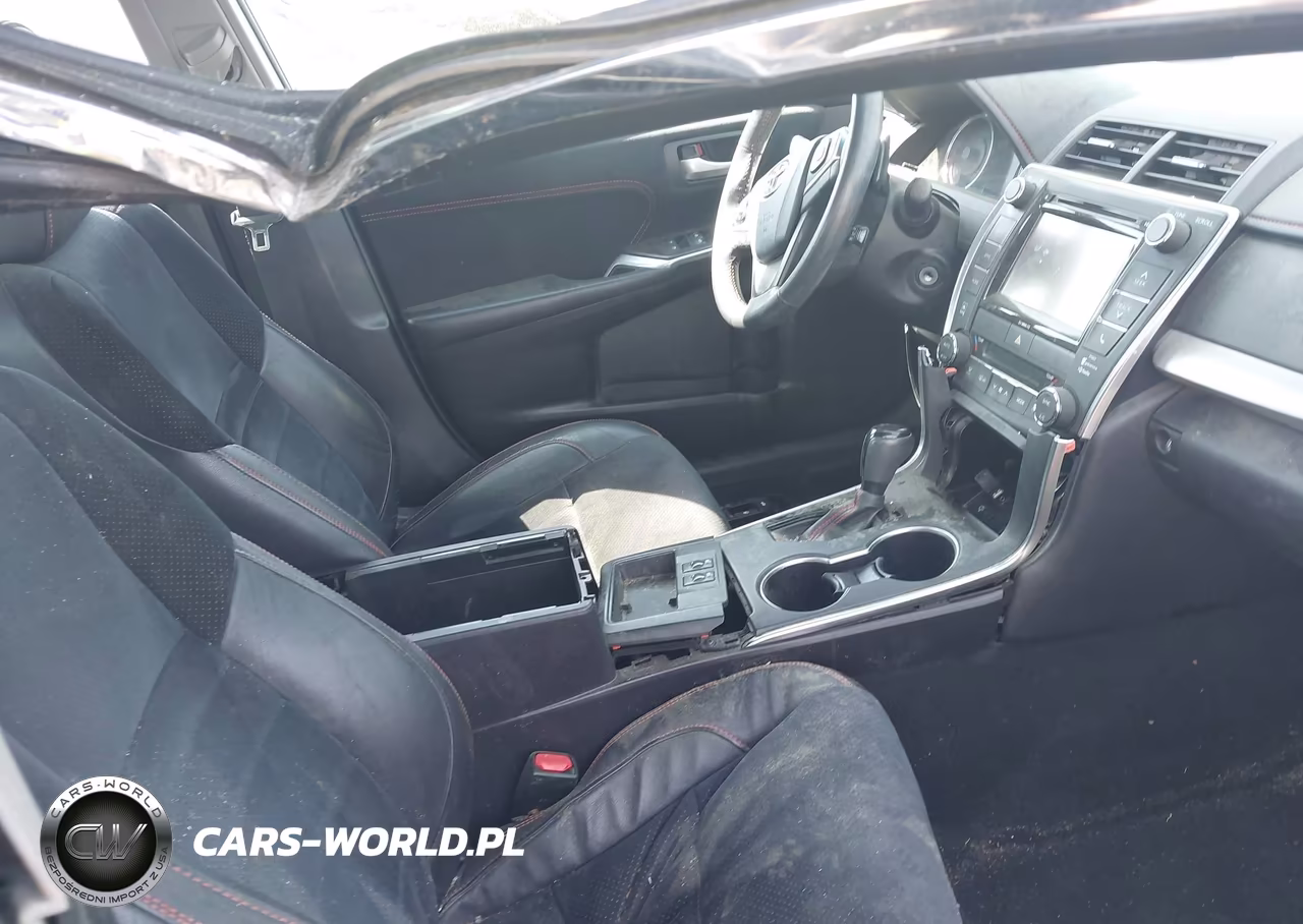 2017 Toyota Camry Xse VIN:4T1BF1FK0HU287832 - 5
