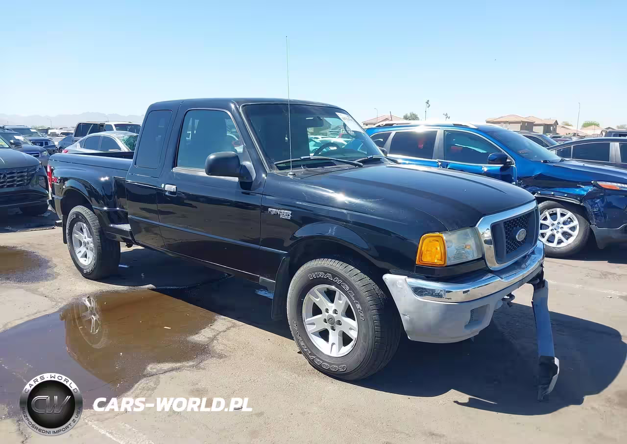 2004 Ford Ranger Edge-Tremor-Xlt