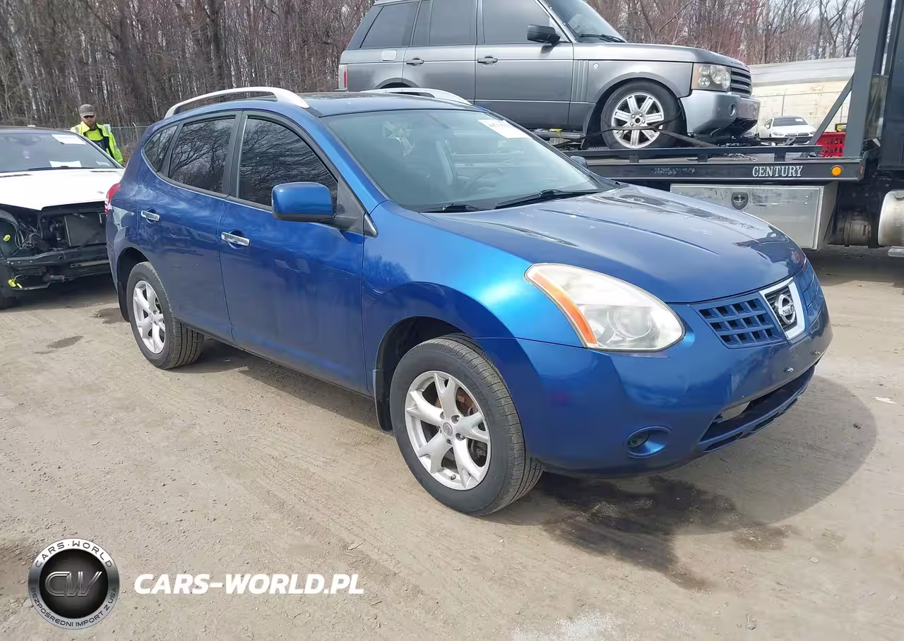 2010 Nissan Rogue Sl