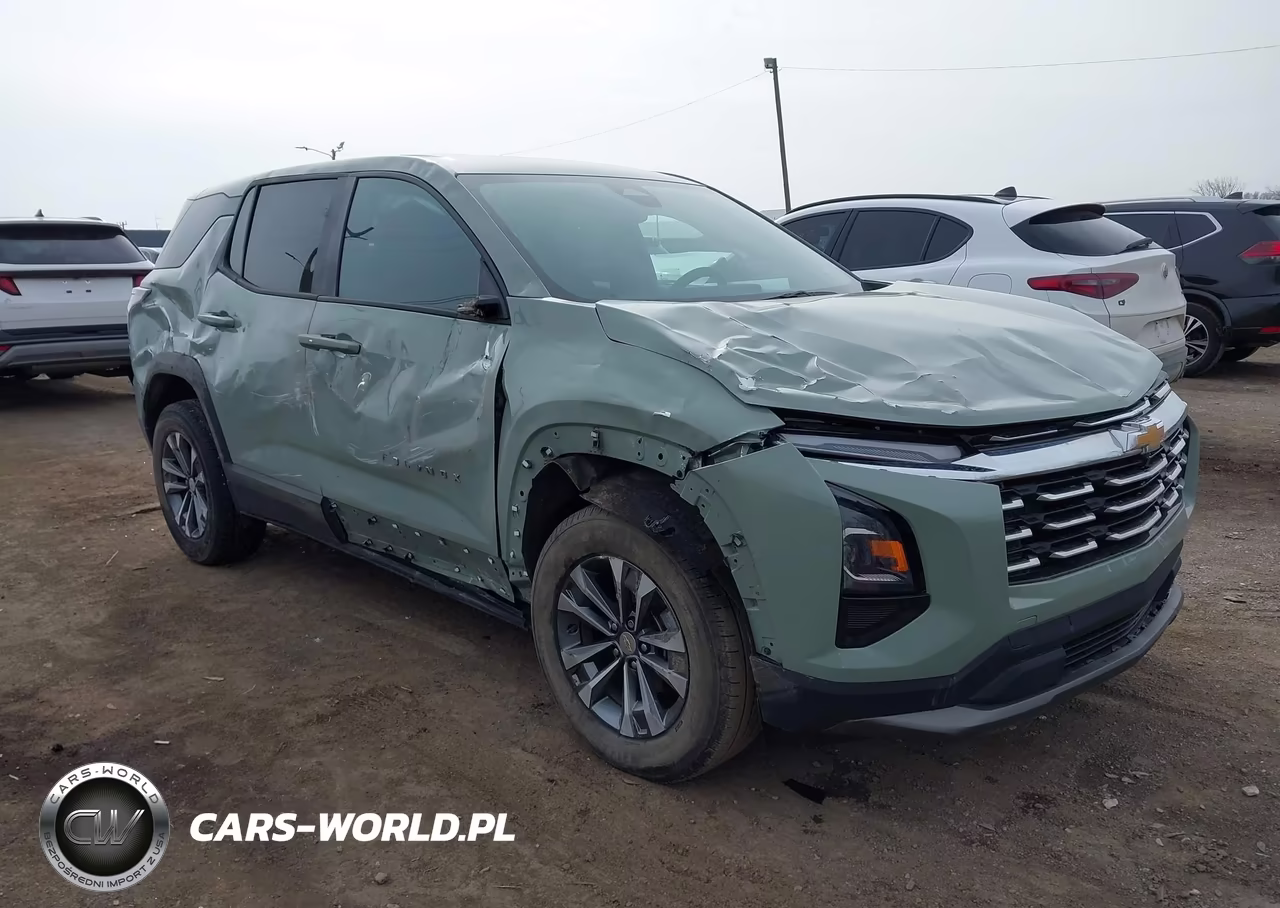 2025 Chevrolet Equinox Fwd Lt – zdjęcie 1 z 15