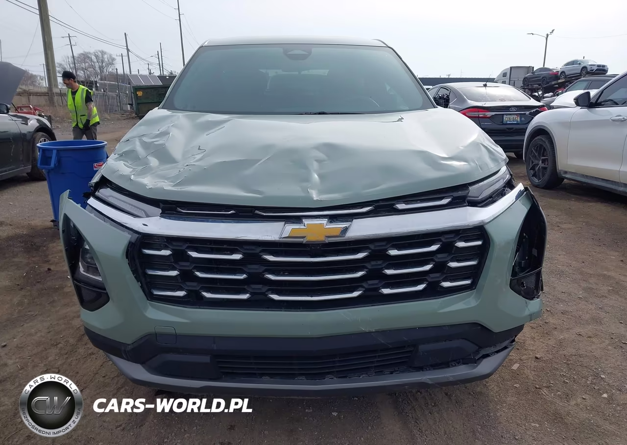 2025 Chevrolet Equinox Fwd Lt VIN:3GNAXHEG0SL252784 - 11