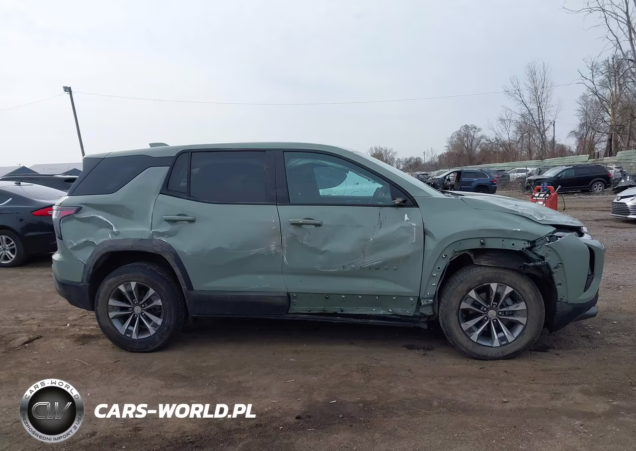 2025 Chevrolet Equinox Fwd Lt VIN:3GNAXHEG0SL252784 - 12