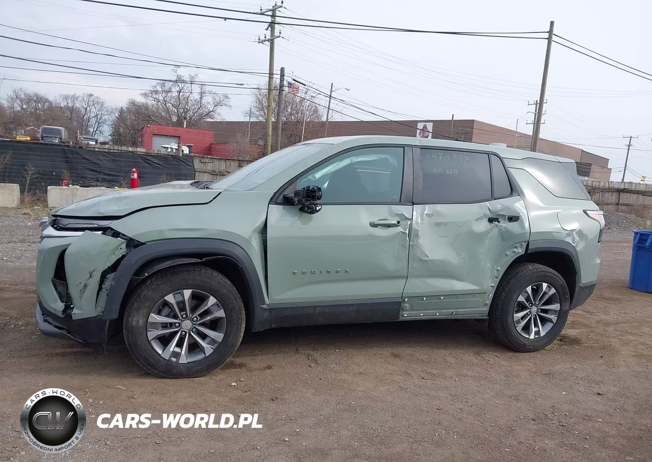2025 Chevrolet Equinox Fwd Lt VIN:3GNAXHEG0SL252784 - 13