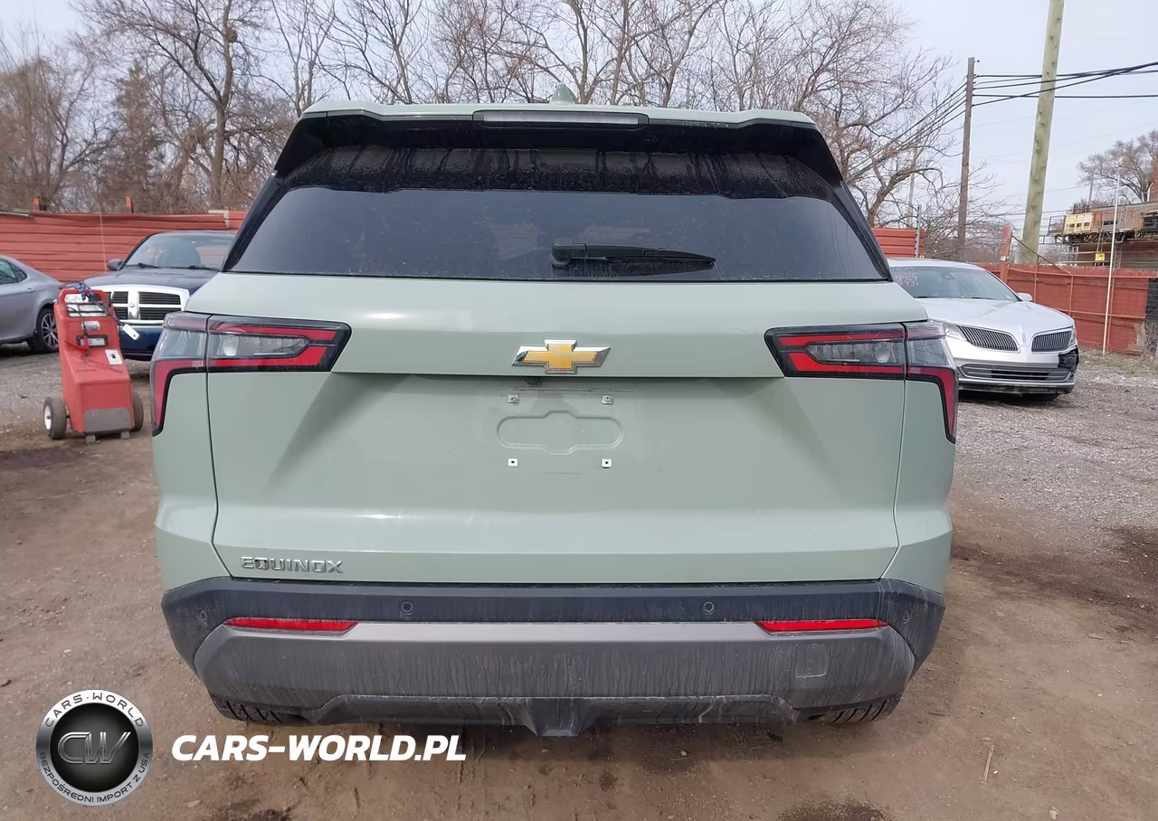 2025 Chevrolet Equinox Fwd Lt VIN:3GNAXHEG0SL252784 - 15