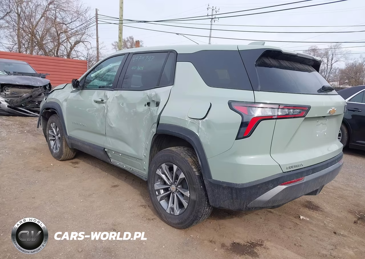 2025 Chevrolet Equinox Fwd Lt VIN:3GNAXHEG0SL252784 - 3