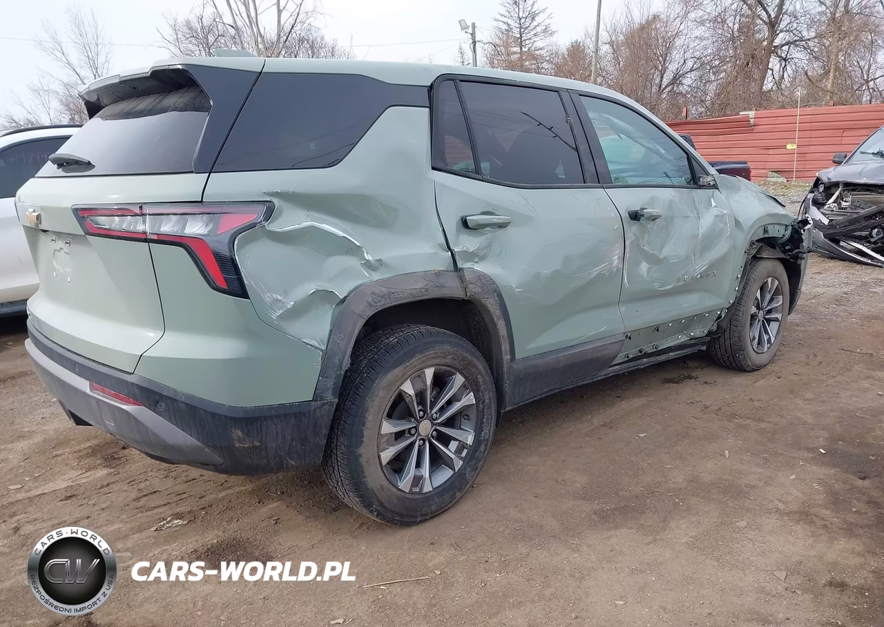 2025 Chevrolet Equinox Fwd Lt VIN:3GNAXHEG0SL252784 - 4