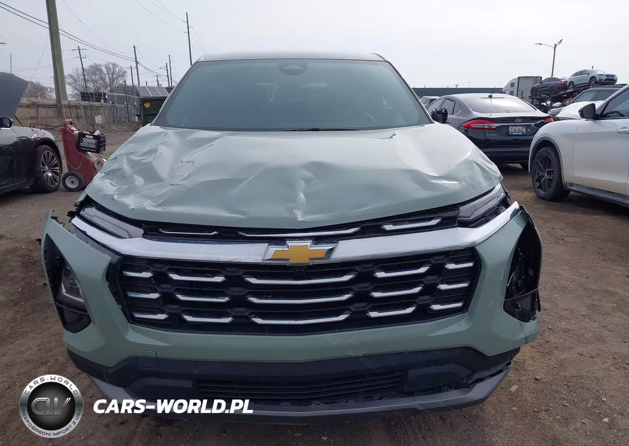 2025 Chevrolet Equinox Fwd Lt VIN:3GNAXHEG0SL252784 - 6