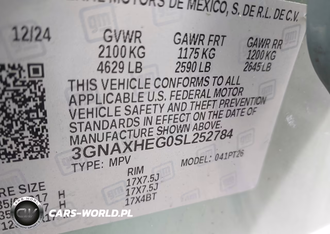2025 Chevrolet Equinox Fwd Lt VIN:3GNAXHEG0SL252784 - 9