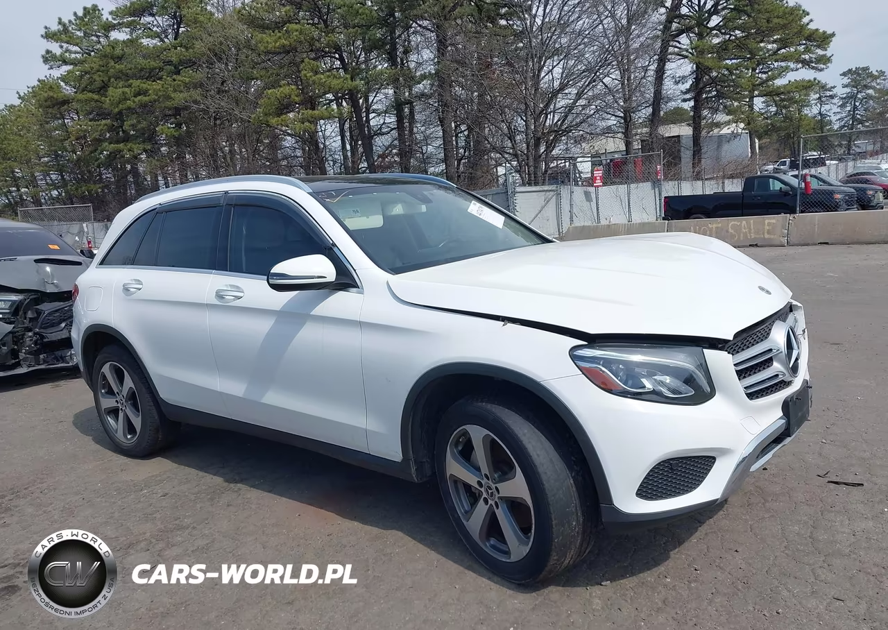 2019 Mercedes-Benz Glc 300 4Matic