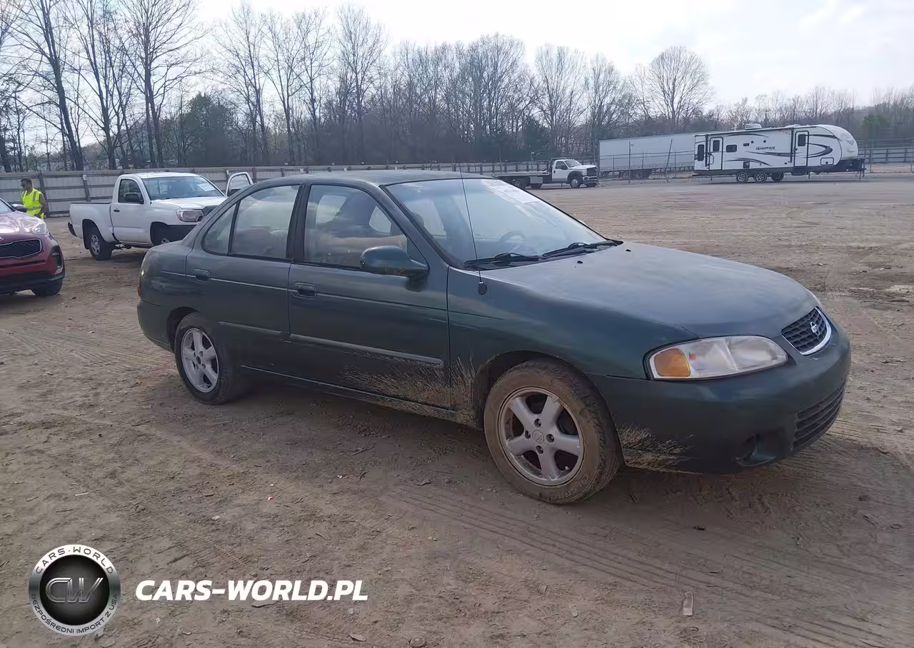 2001 Nissan Sentra Gxe