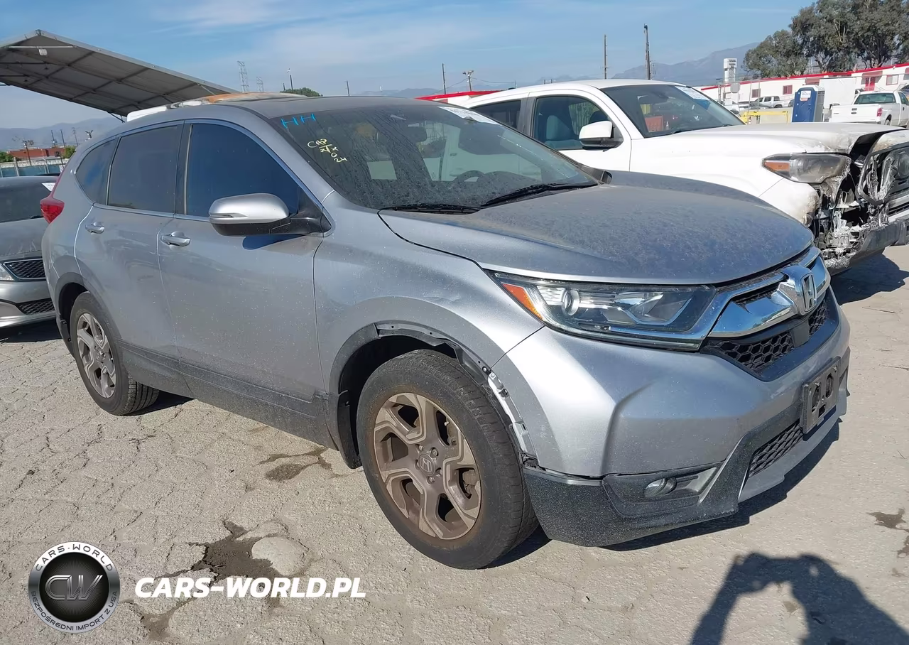 2017 Honda Cr-V Ex-L-Ex-L Navi – zdjęcie 1 z 17