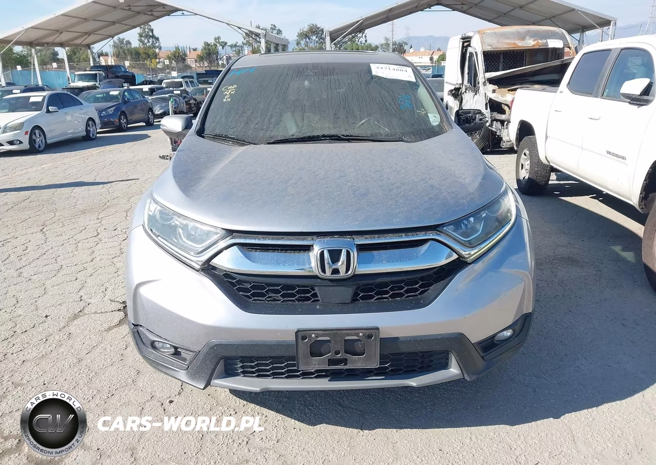 2017 Honda Cr-V Ex-L-Ex-L Navi VIN:7FARW1H88HE042682 - 12