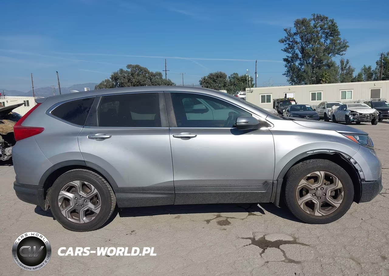 2017 Honda Cr-V Ex-L-Ex-L Navi VIN:7FARW1H88HE042682 - 13