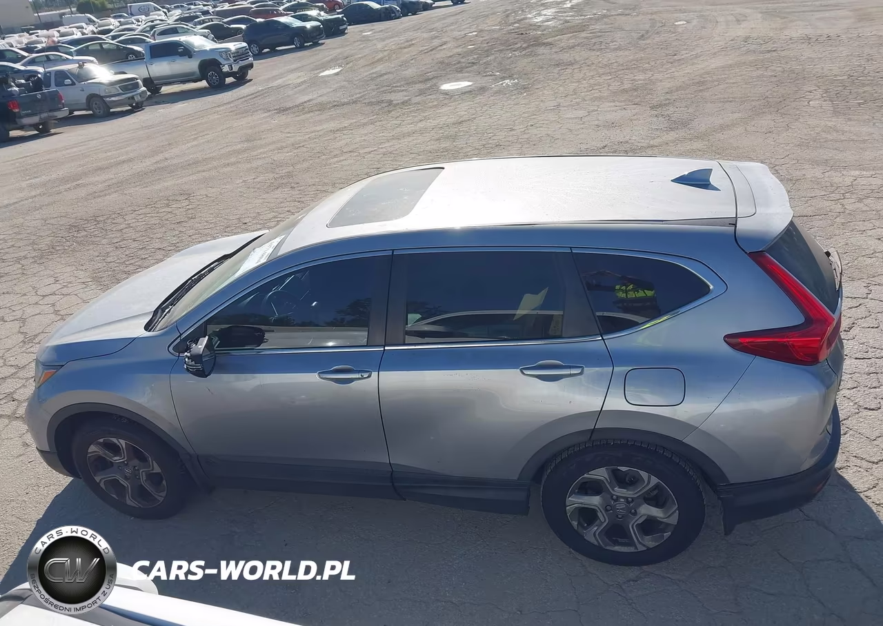 2017 Honda Cr-V Ex-L-Ex-L Navi VIN:7FARW1H88HE042682 - 14