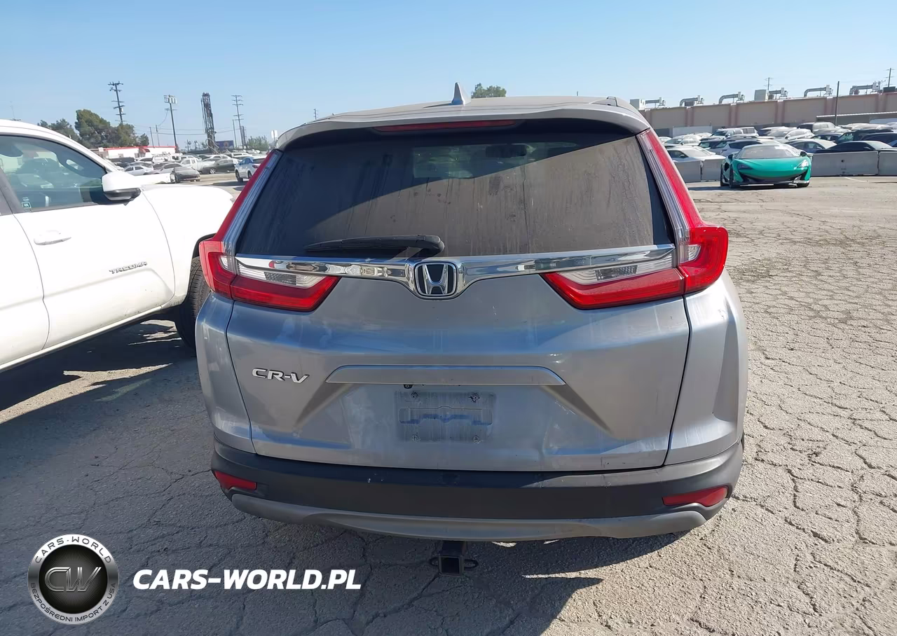 2017 Honda Cr-V Ex-L-Ex-L Navi VIN:7FARW1H88HE042682 - 16