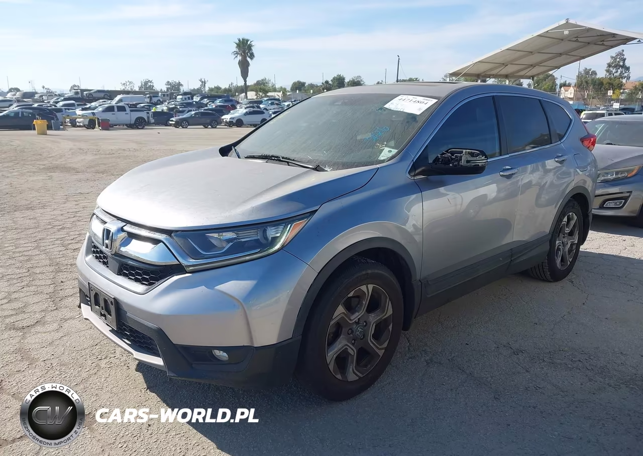 2017 Honda Cr-V Ex-L-Ex-L Navi VIN:7FARW1H88HE042682 - 2