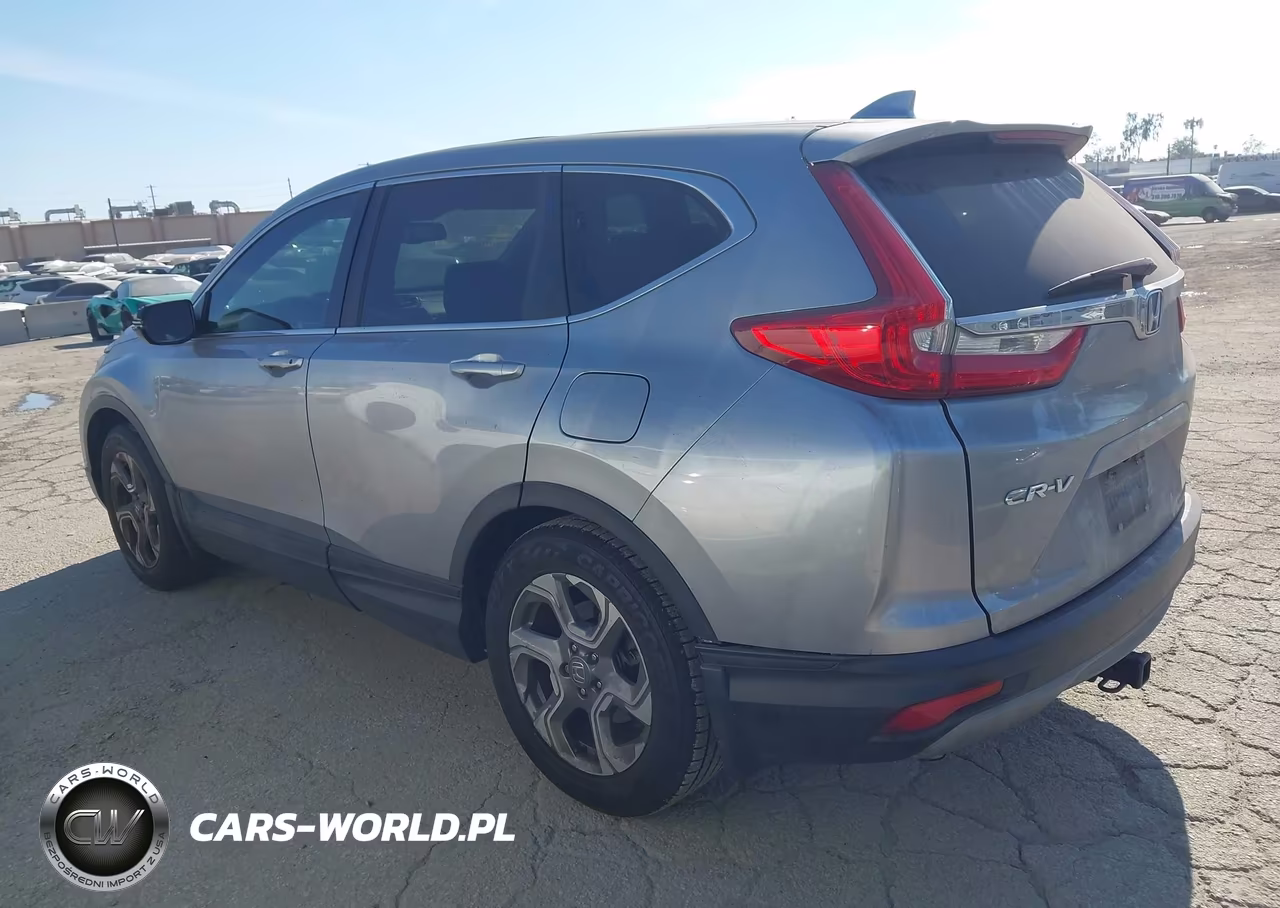 2017 Honda Cr-V Ex-L-Ex-L Navi VIN:7FARW1H88HE042682 - 3