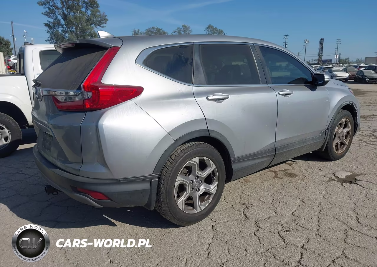 2017 Honda Cr-V Ex-L-Ex-L Navi VIN:7FARW1H88HE042682 - 4