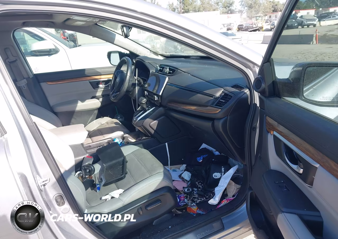 2017 Honda Cr-V Ex-L-Ex-L Navi VIN:7FARW1H88HE042682 - 5
