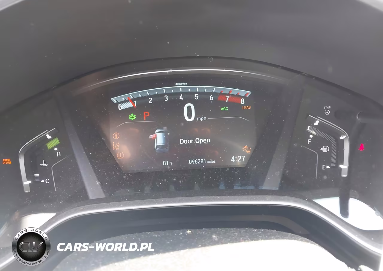 2017 Honda Cr-V Ex-L-Ex-L Navi VIN:7FARW1H88HE042682 - 7