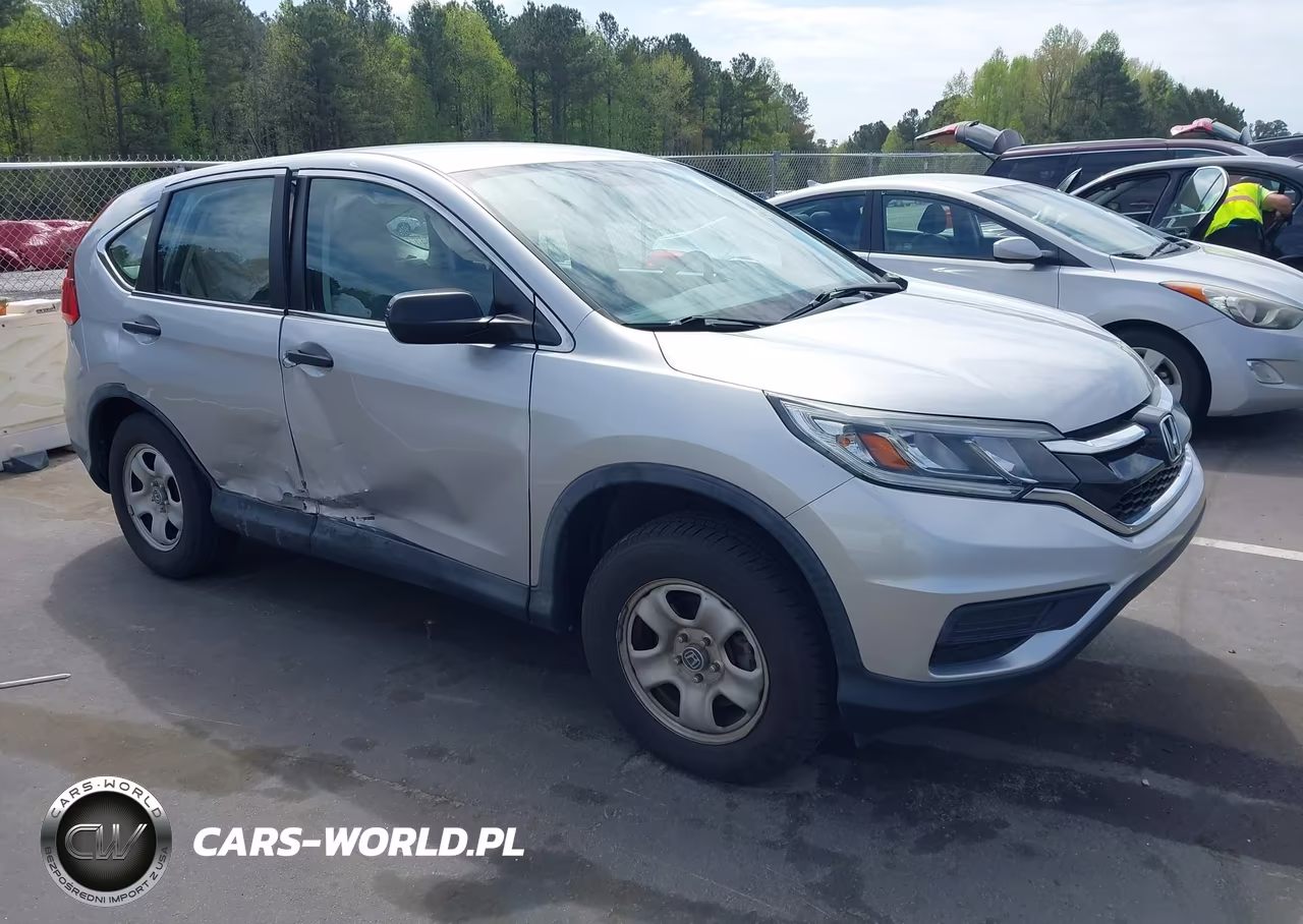 2015 Honda Cr-V Lx