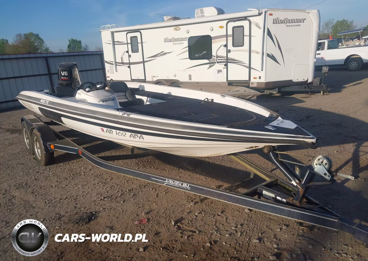 1996 Javelin Boat - Motor - Trailer – zdjęcie 1 z 14