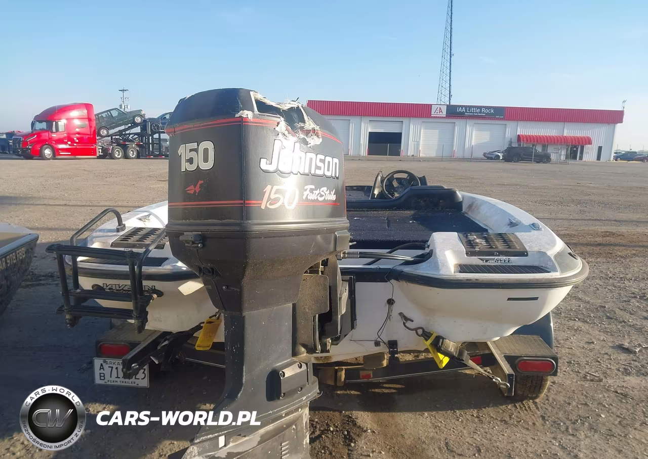 1996 Javelin Boat - Motor - Trailer VIN:BNZ45120G596 - 10