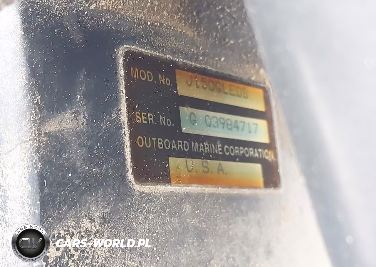 1996 Javelin Boat - Motor - Trailer VIN:BNZ45120G596 - 13