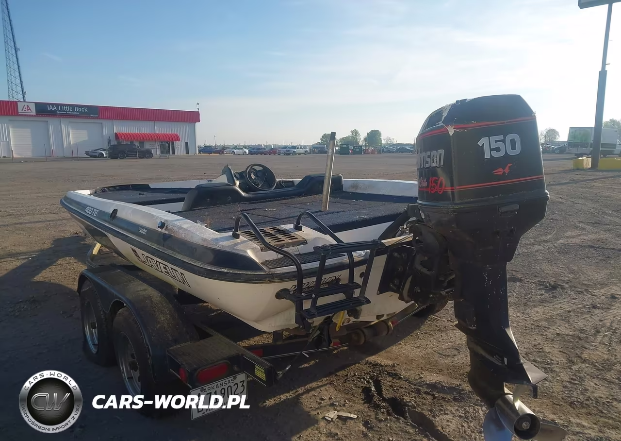 1996 Javelin Boat - Motor - Trailer VIN:BNZ45120G596 - 3