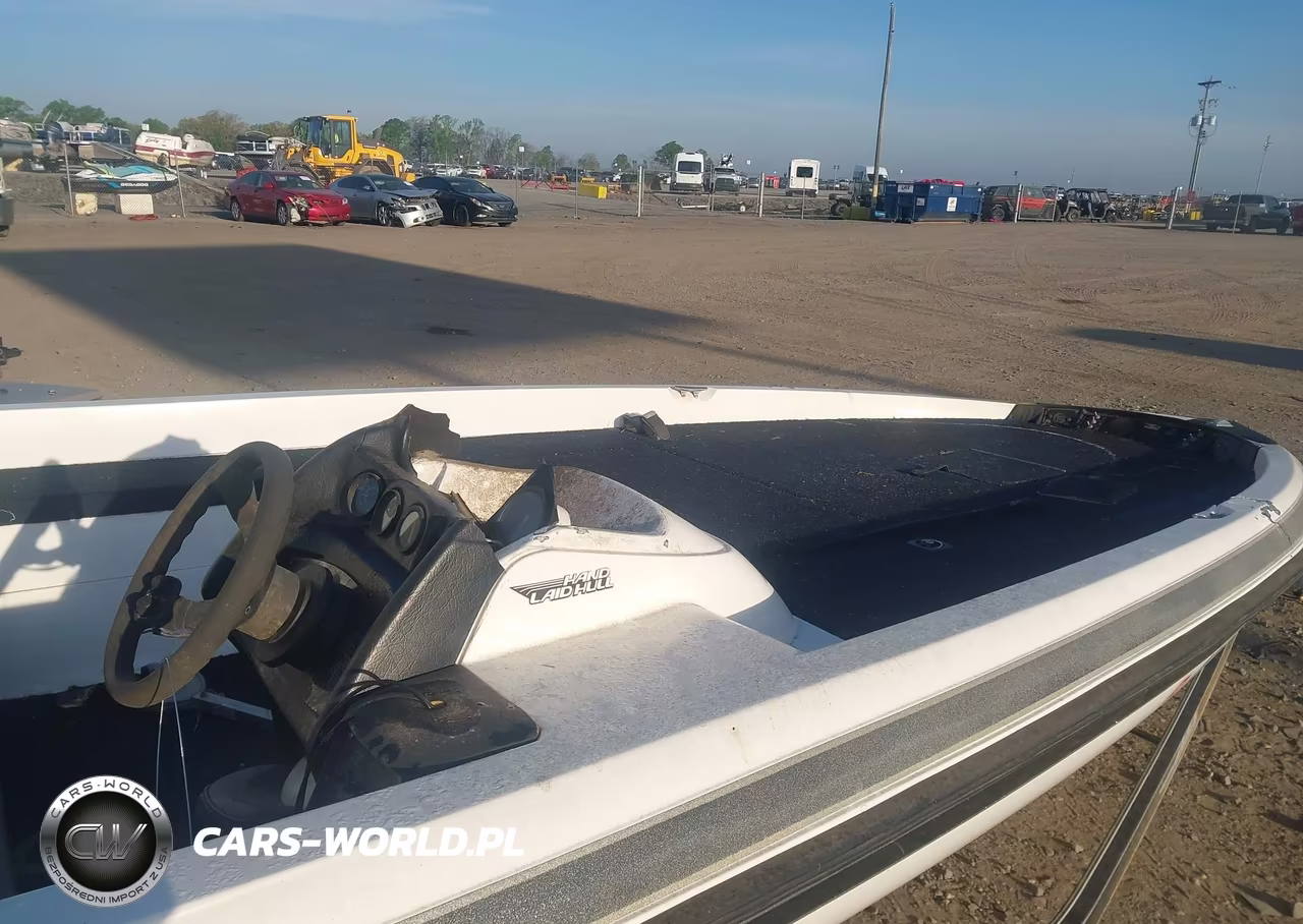 1996 Javelin Boat - Motor - Trailer VIN:BNZ45120G596 - 5