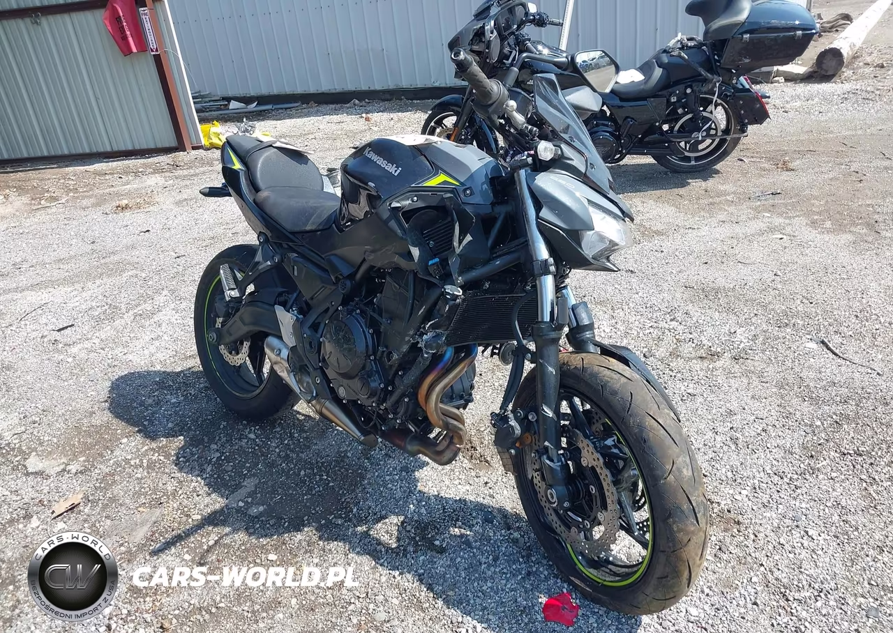2024 Kawasaki Er650 P