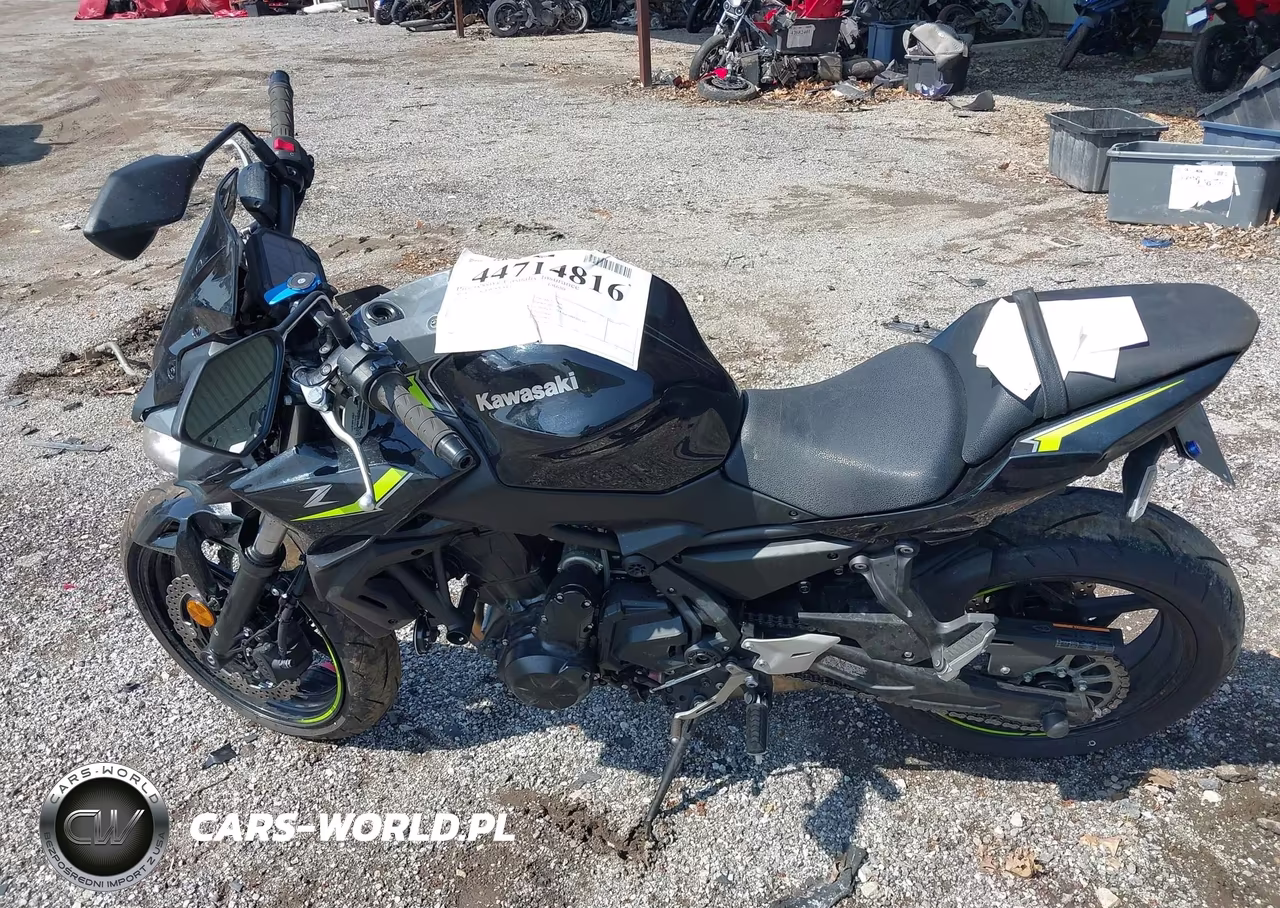 2024 Kawasaki Er650 P VIN:ML5EREP14RDAB6725 - 13