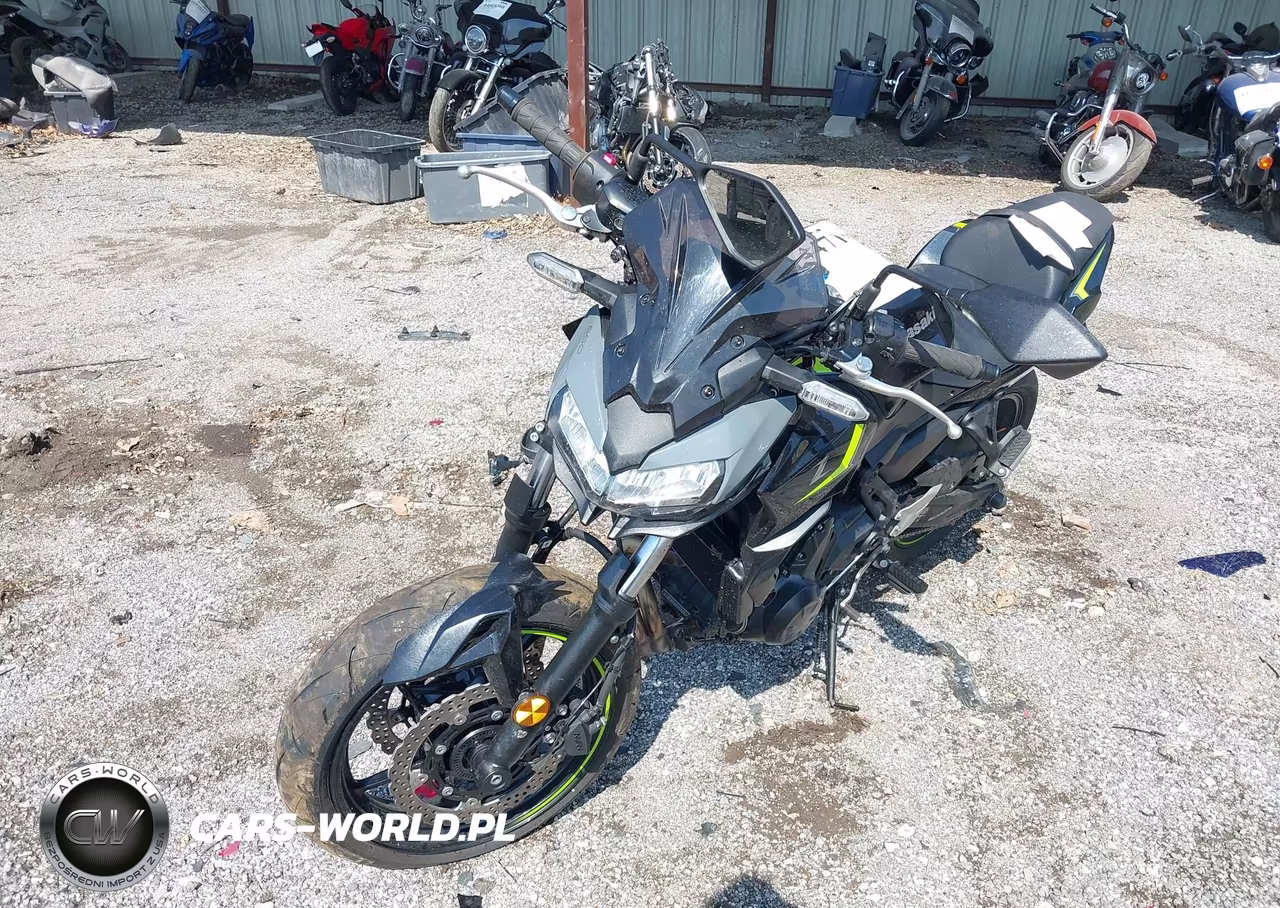 2024 Kawasaki Er650 P VIN:ML5EREP14RDAB6725 - 2