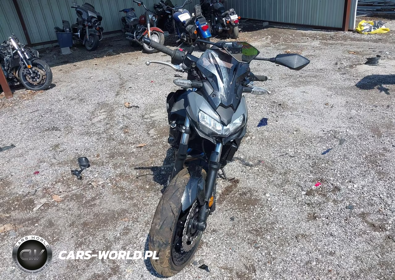 2024 Kawasaki Er650 P VIN:ML5EREP14RDAB6725 - 5