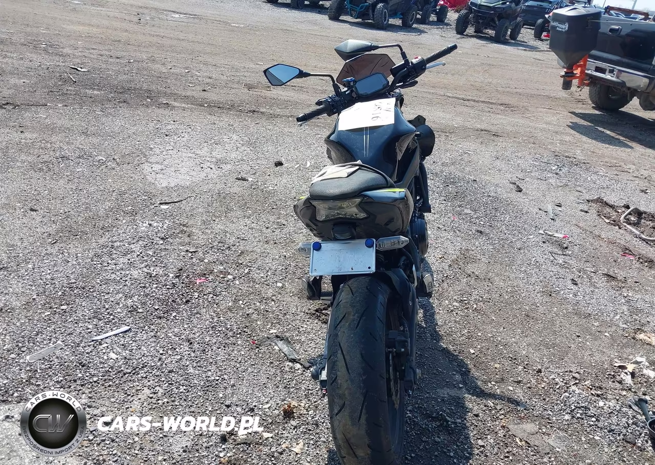 2024 Kawasaki Er650 P VIN:ML5EREP14RDAB6725 - 6