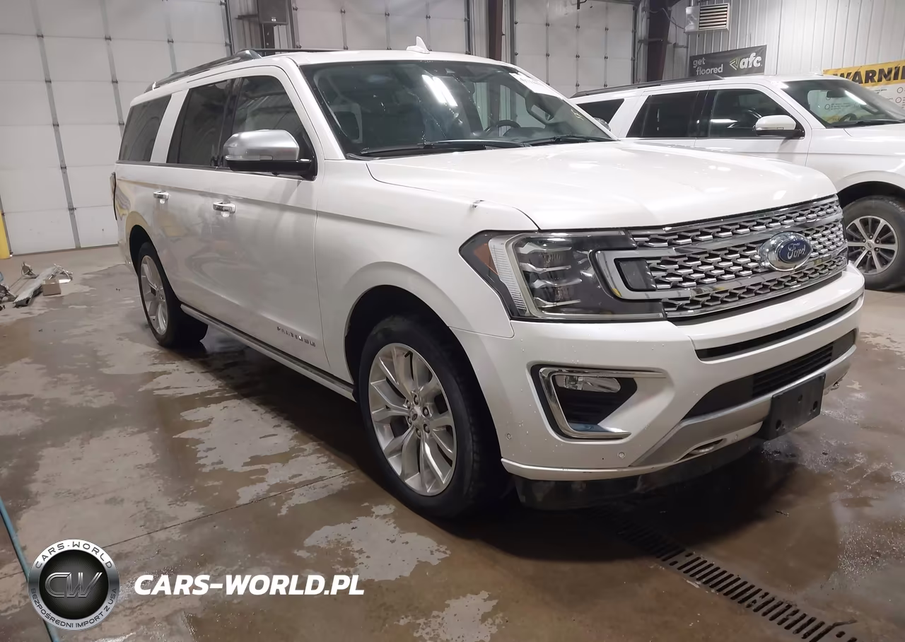 2019 Ford Expedition Max Platinum